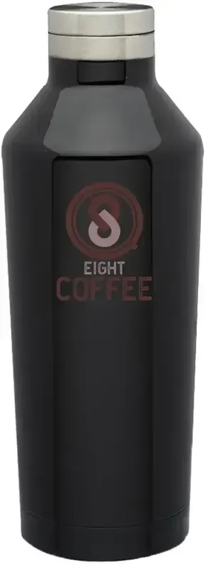 Personalized Stainless Steel Water Bottle - 17oz (2 Color)