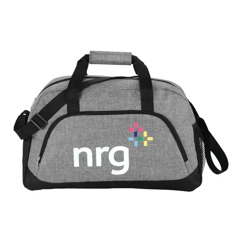 Custom Branded Graphite Duffle Bag - 18.5"