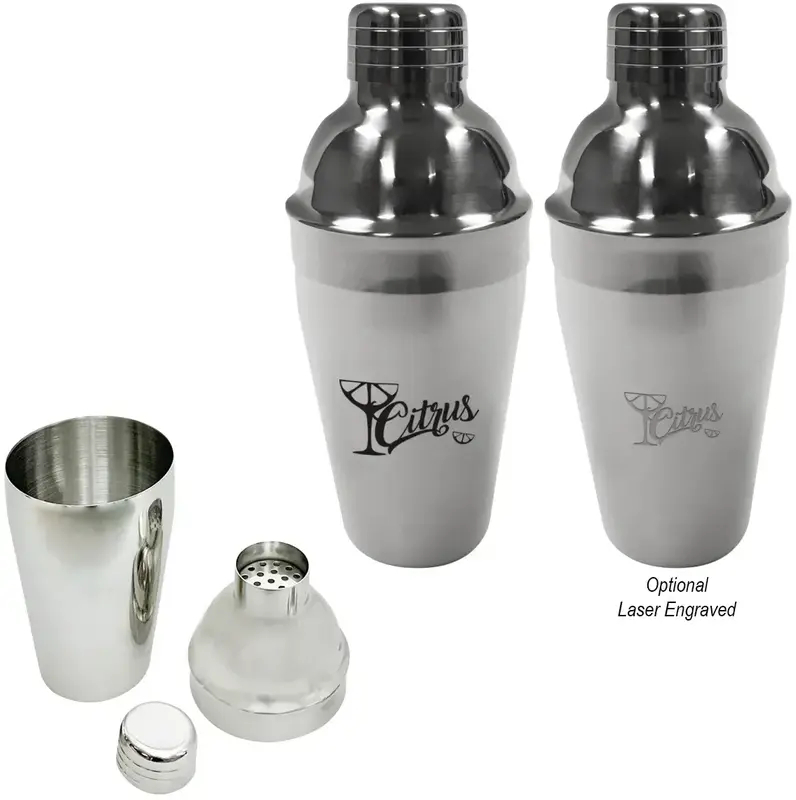 18.5 Oz. Stainless Steel Cocktail Shaker