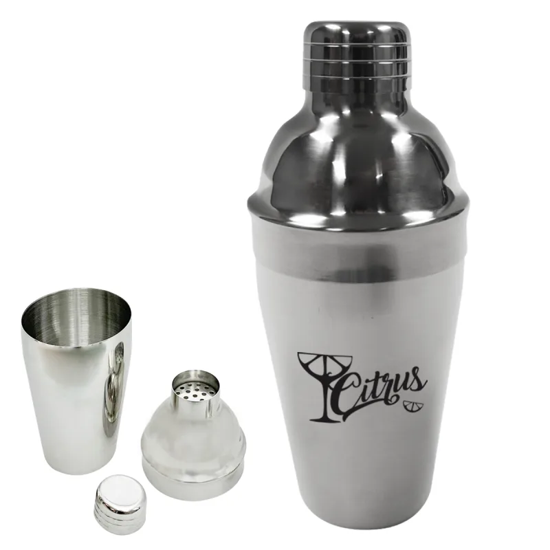 18.5 Oz. Stainless Steel Cocktail Shaker — view 3