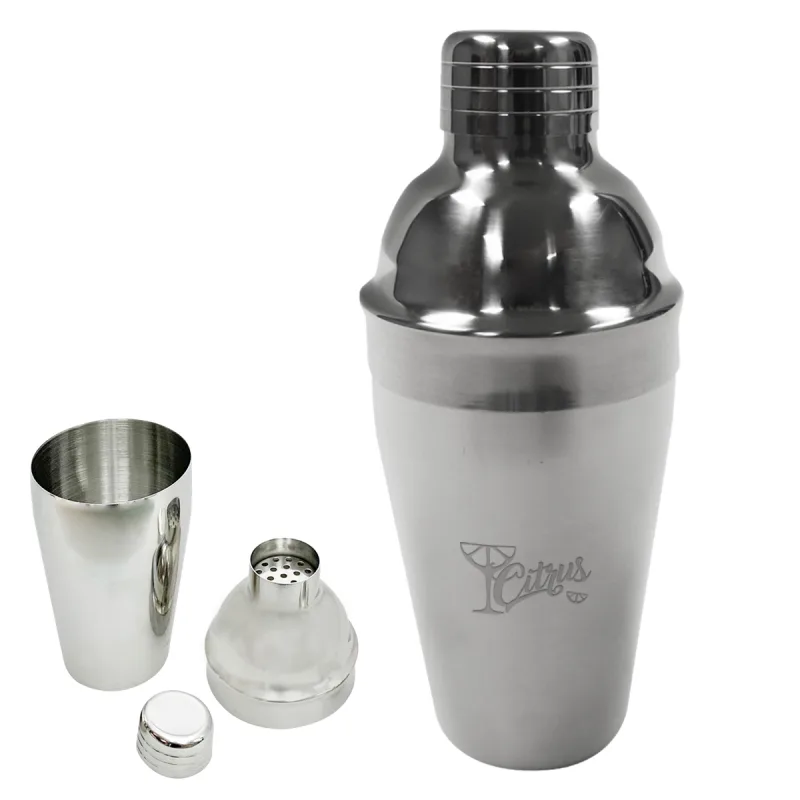 18.5 Oz. Stainless Steel Cocktail Shaker — view 4