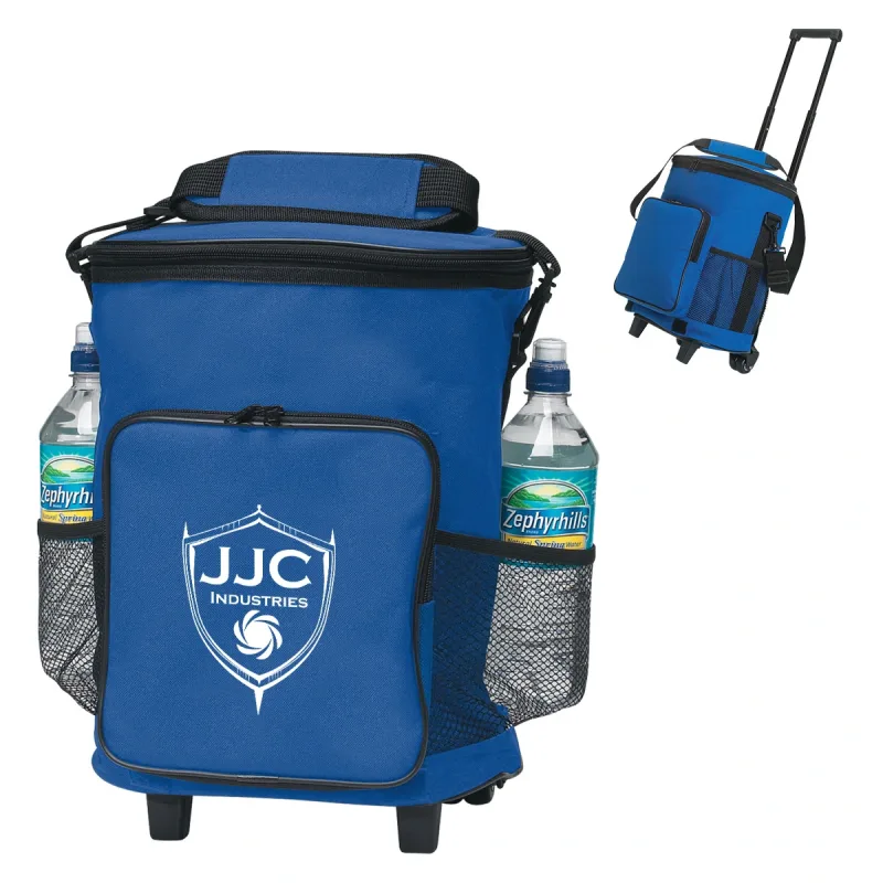 18 Can Rolling Cooler — view 2