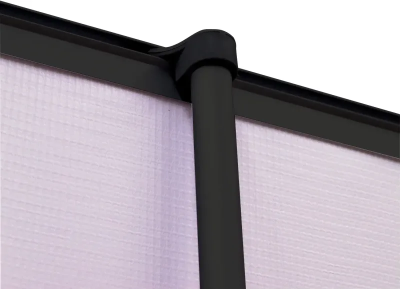 18" Economy Tabletop Retractor Kit (No-Curl Opaque Fabric) — view 6