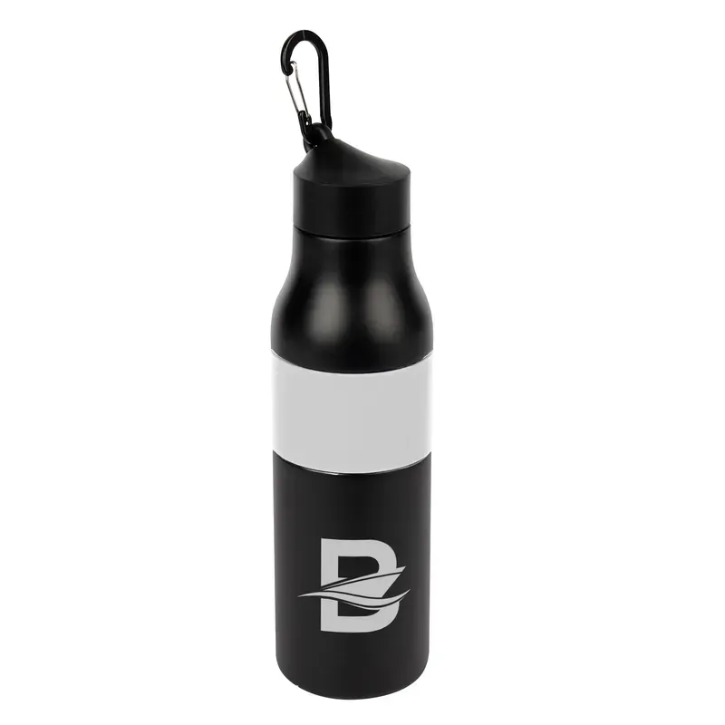 18 Oz. Beckley Stainless Steel Bottle