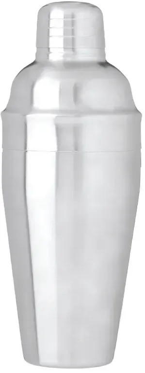 Custom Engraved Stainless Steel Cocktail Shaker - 18 oz. — view 2