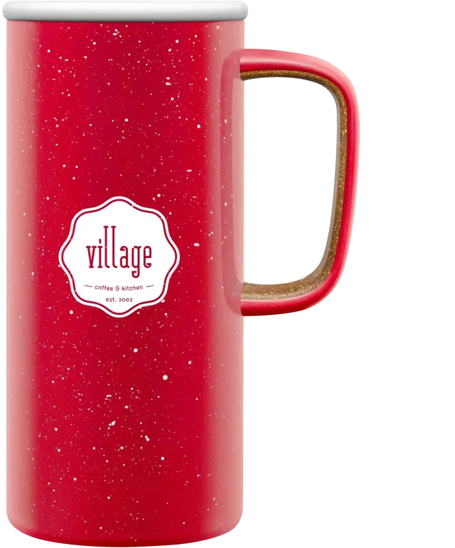 Custom Stainless Camp Mug (18 oz) — view 2
