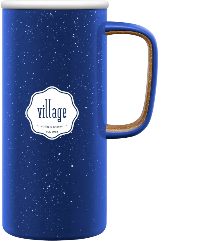Custom Stainless Camp Mug (18 oz) — view 4