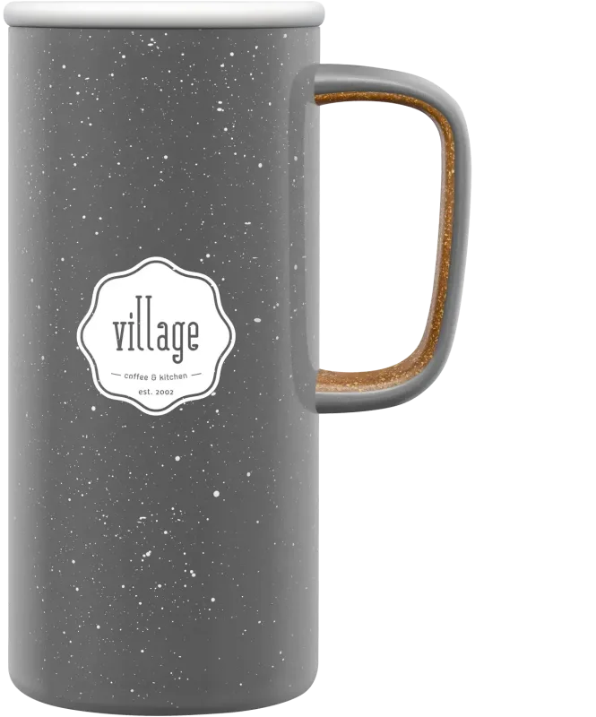 Custom Stainless Camp Mug (18 oz) — view 5
