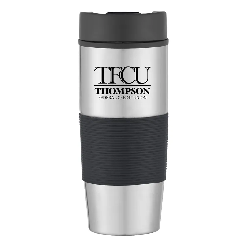 Gripper Stainless Steel Tumbler - 18 Oz.