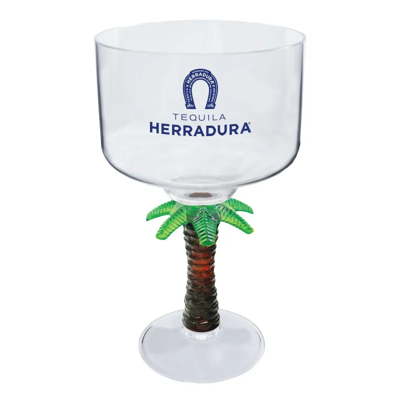 18 oz. Novelty Stem Plastic Wine Goblet — view 5