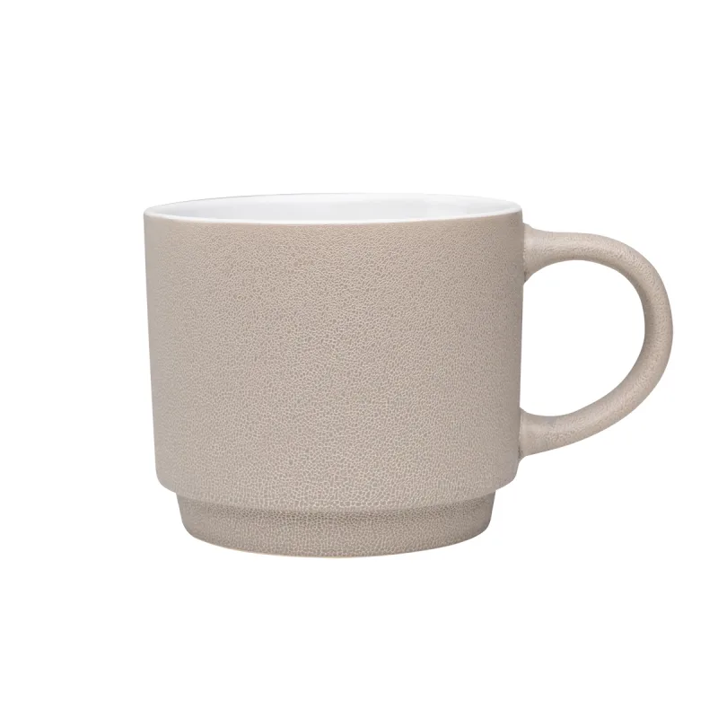 18 Oz. Pebble Grain Textured Ceramic Mug — view 4