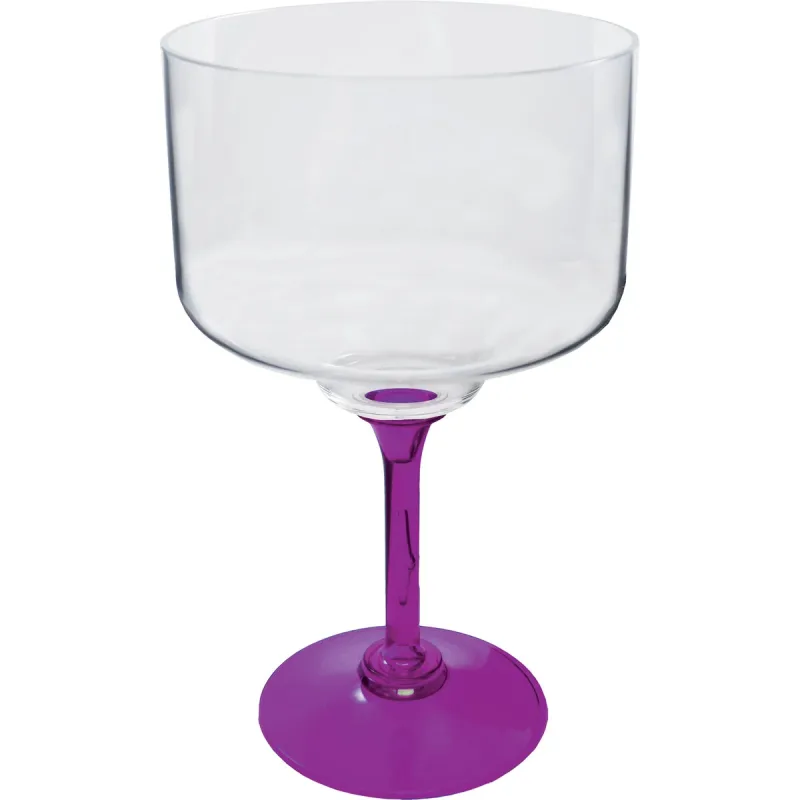 18 oz. Plastic Stem Margarita Glass — view 11