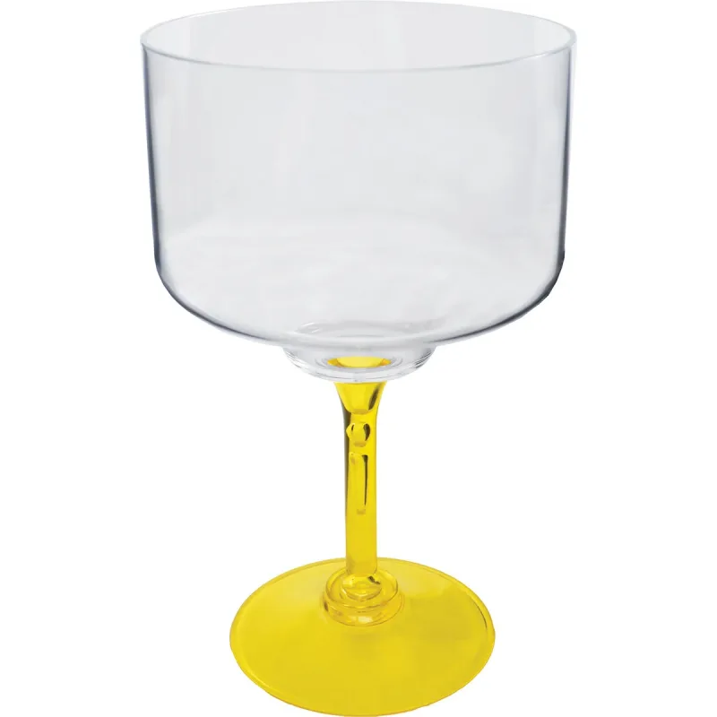 18 oz. Plastic Stem Margarita Glass — view 15