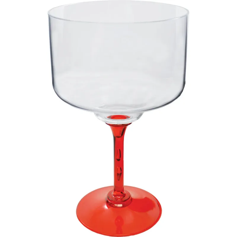 18 oz. Plastic Stem Margarita Glass — view 17