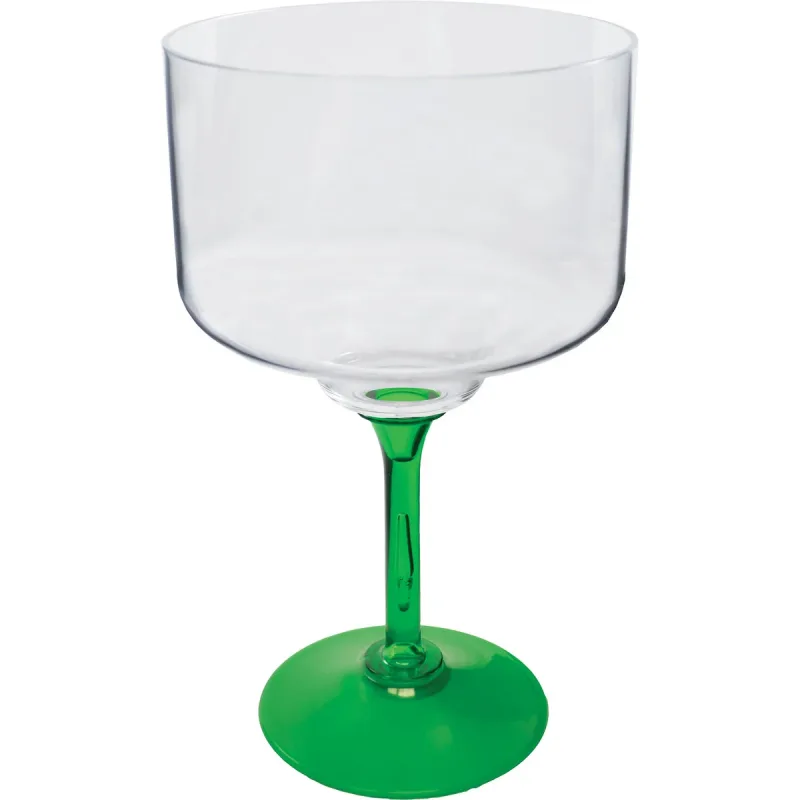 18 oz. Plastic Stem Margarita Glass — view 18
