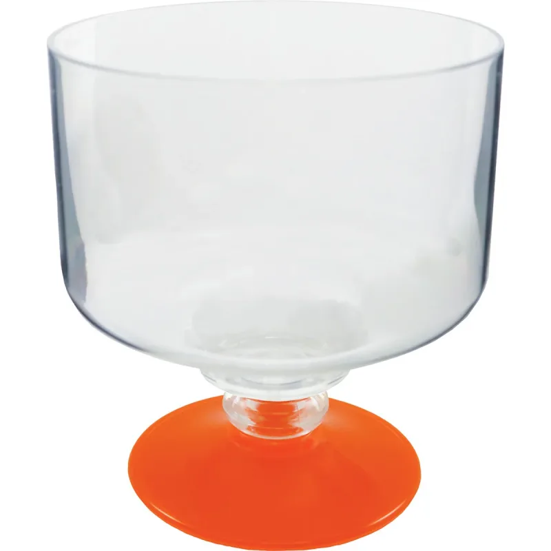 18 oz. Plastic Stem Margarita Glass — view 3