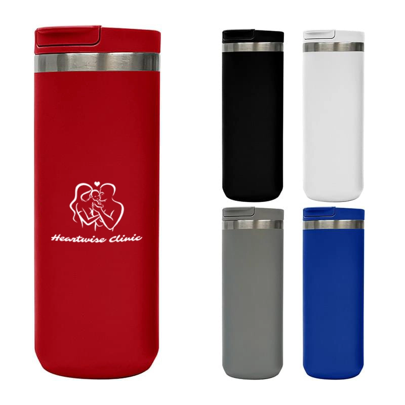 Sienna Stainless Steel Bottle - 18 Oz.