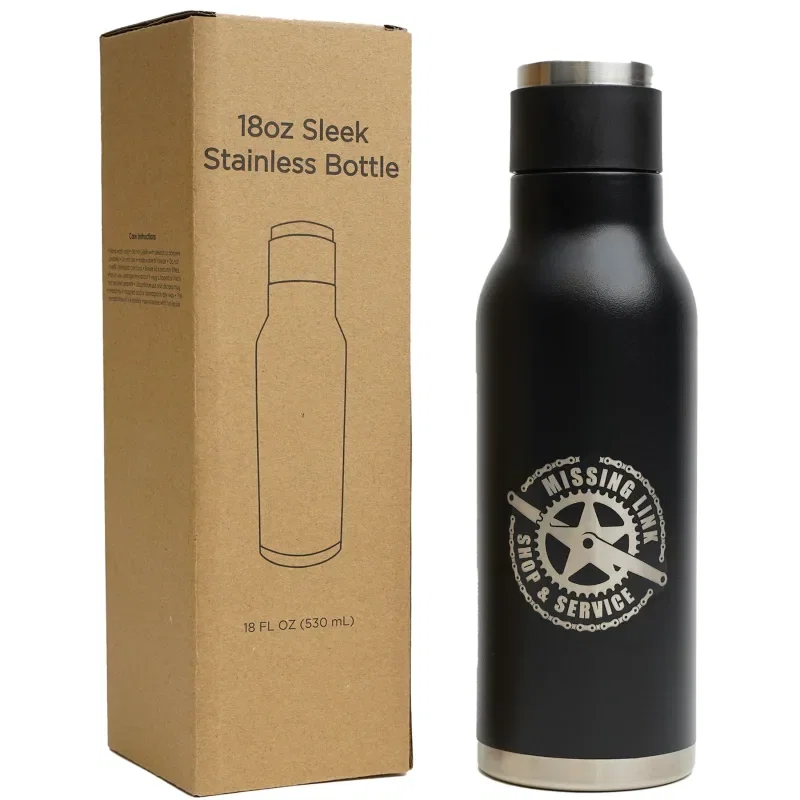 18 oz Sleek Bottle — view 3