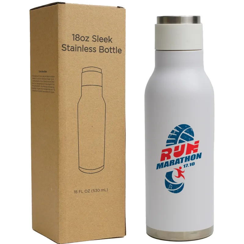 18 oz Sleek Bottle — view 4