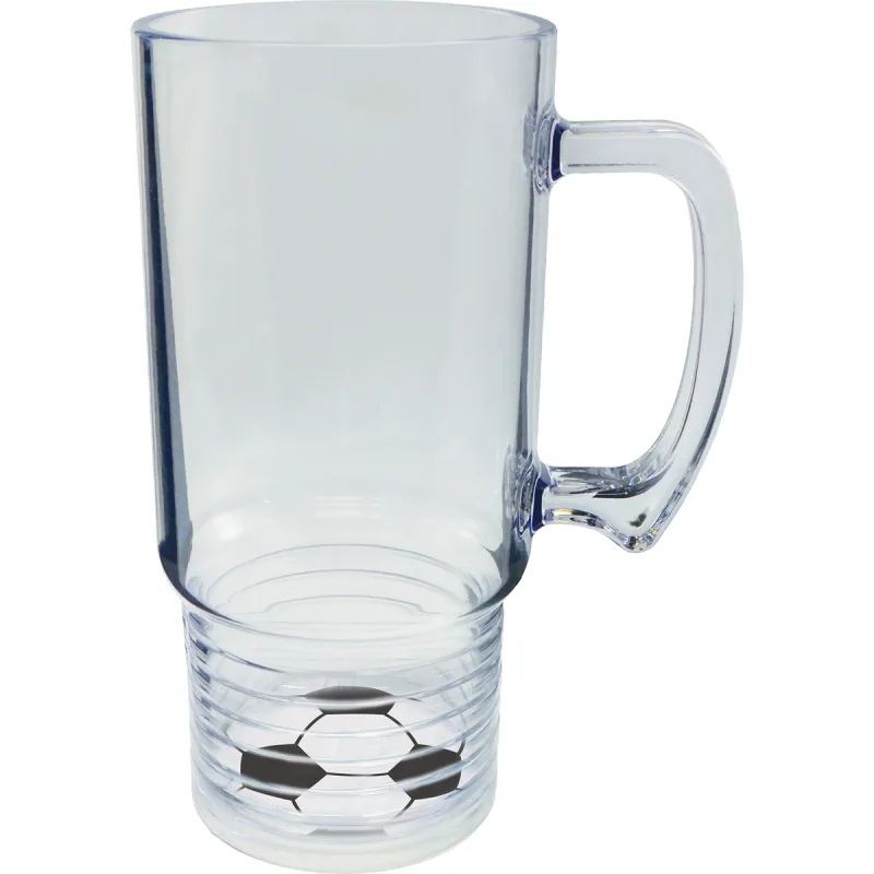 18 oz. Sports Themed Ring Mug — view 3