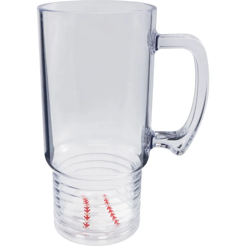 18 oz. Sports Themed Ring Mug — view 8