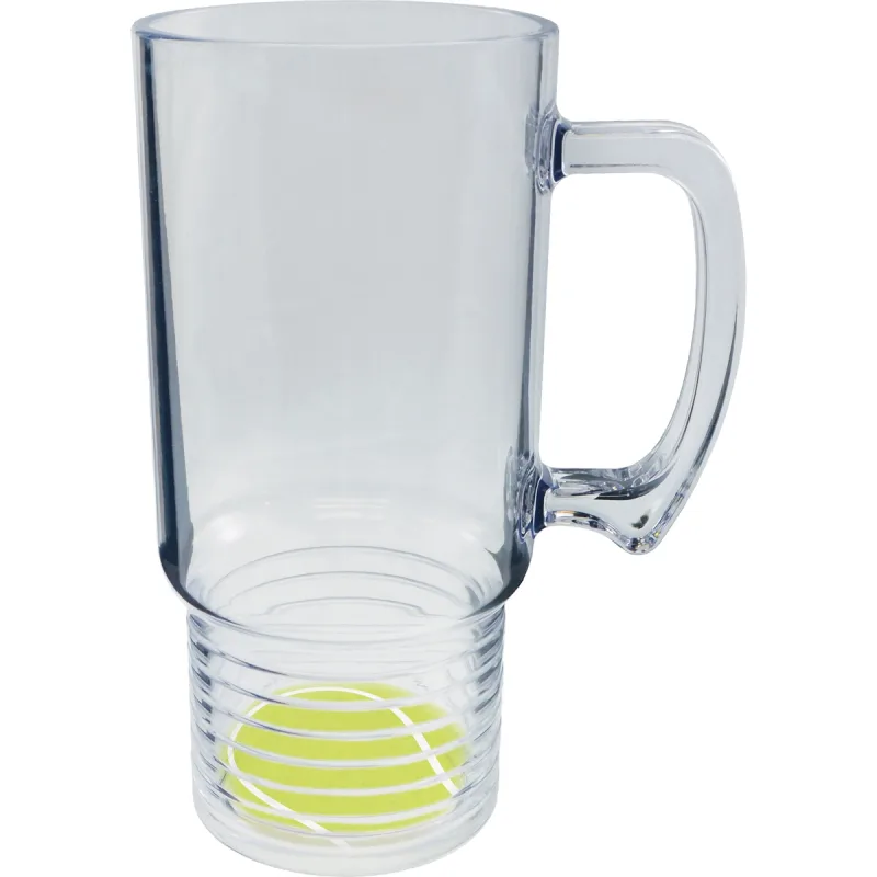 18 oz. Sports Themed Ring Mug — view 6