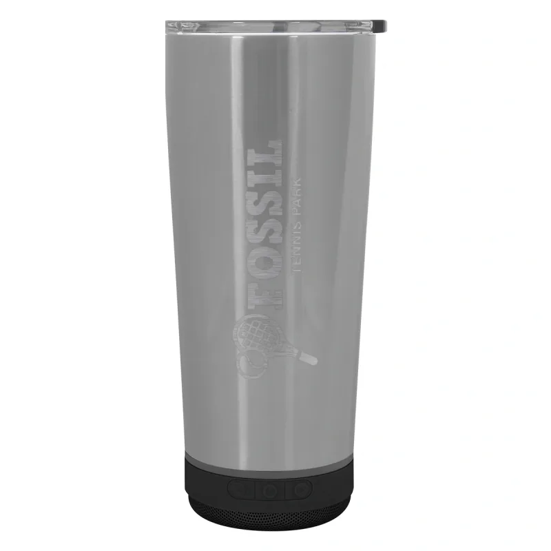 18 Oz. Stainless Steel Tune Tumbler With Speaker — view 8
