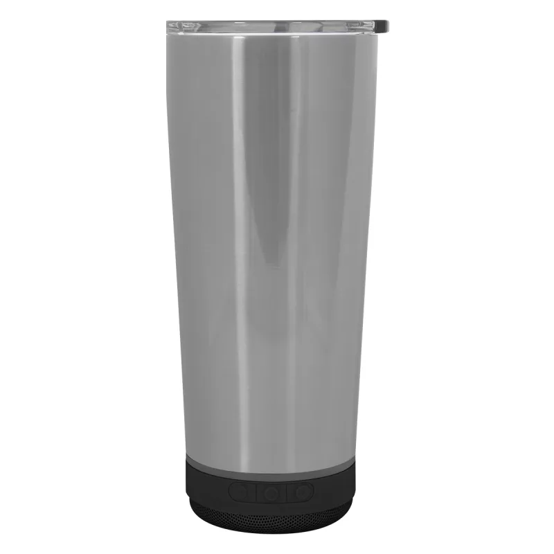 18 Oz. Stainless Steel Tune Tumbler With Speaker — view 4
