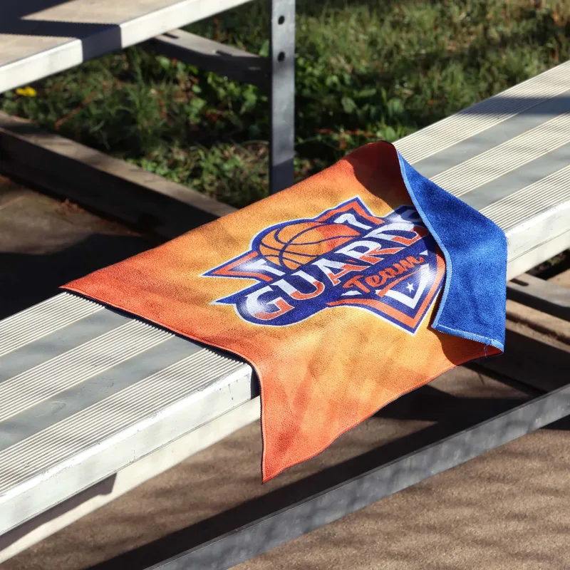 18" x 15" Full Color Rally Towel — view 3