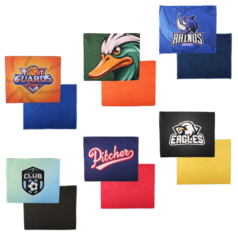 18" x 15" Full Color Rally Towel — view 4