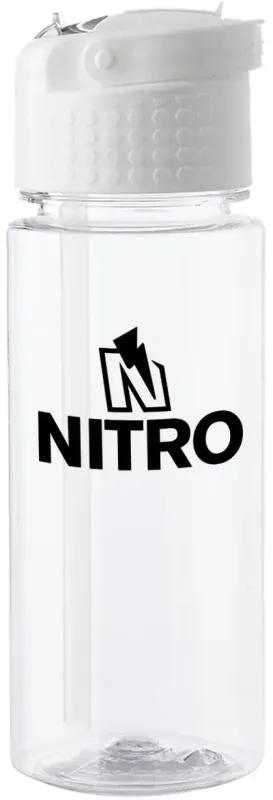 Custom Logo Plastic Water Bottle - 18oz — view 2