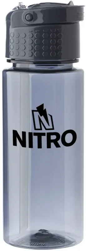 Custom Logo Plastic Water Bottle - 18oz — view 4