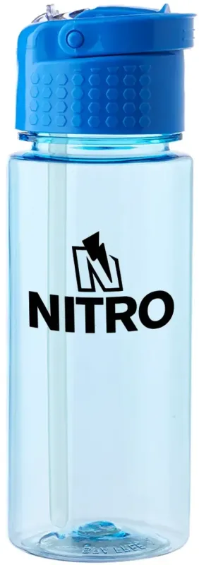 Custom Logo Plastic Water Bottle - 18oz — view 5