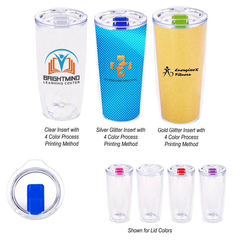 19 Oz. Everest Tumbler With Insert