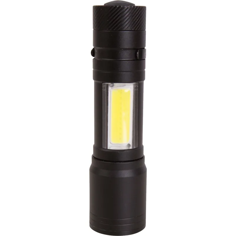 1AA 3 Watt and COB Tactical Aluminum Flashlight — view 5
