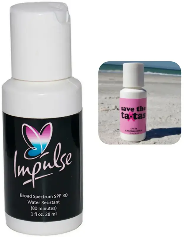 Personalized Promotional Sunscreen - 1oz