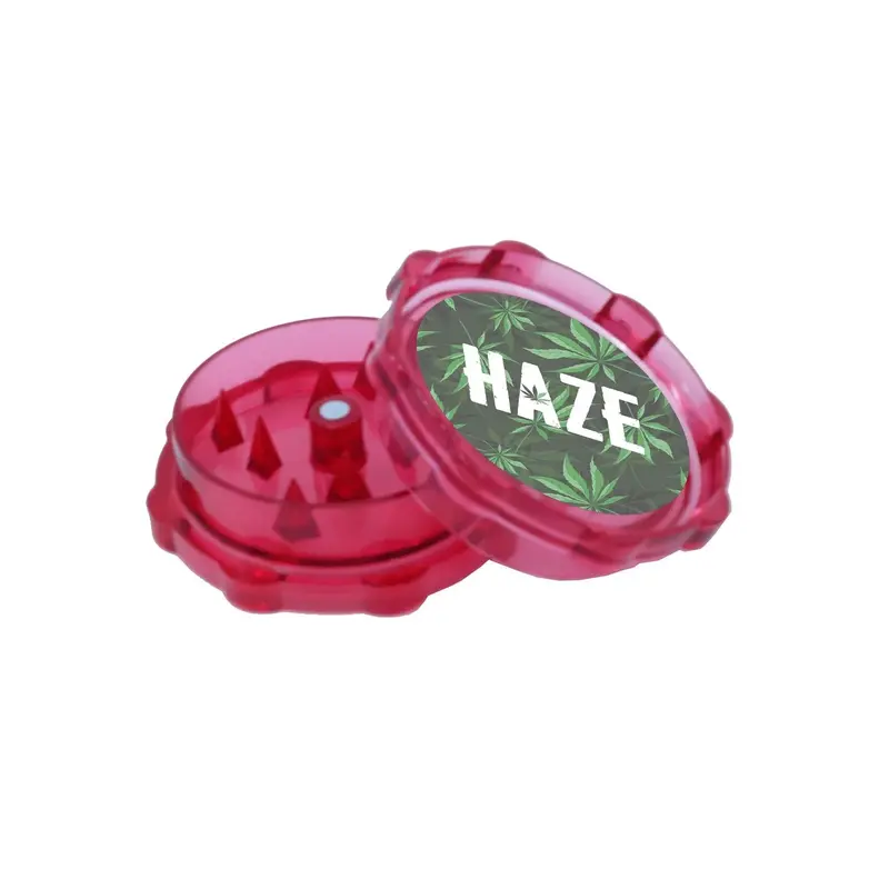 2.05"w x .825"h Plastic Herb Grinder