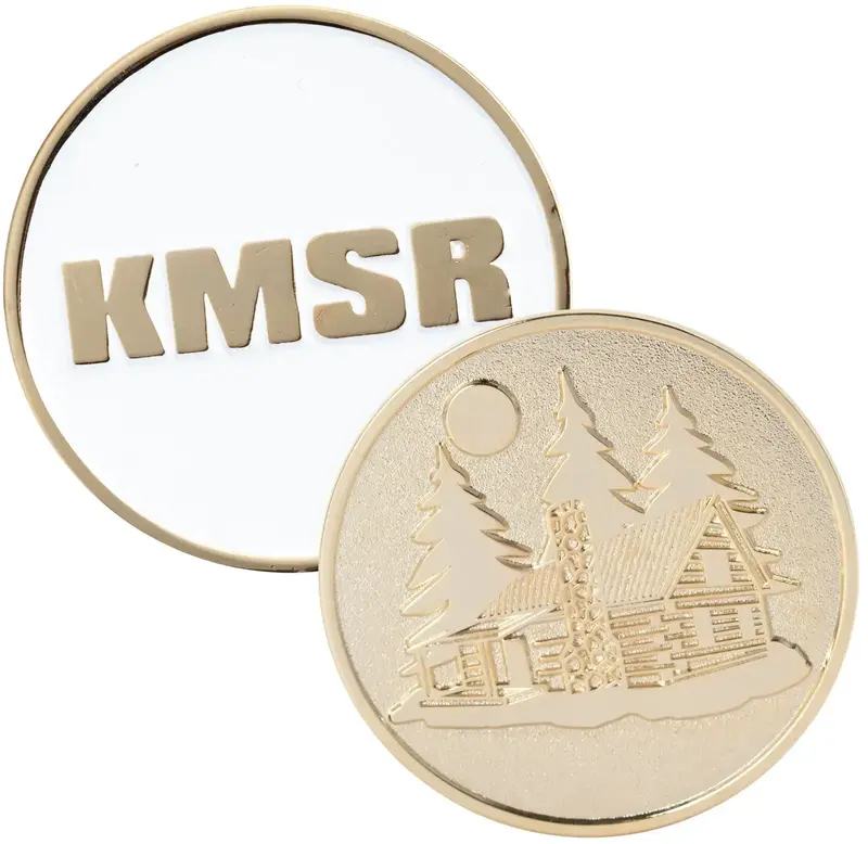 Custom Brass Challenge Coins