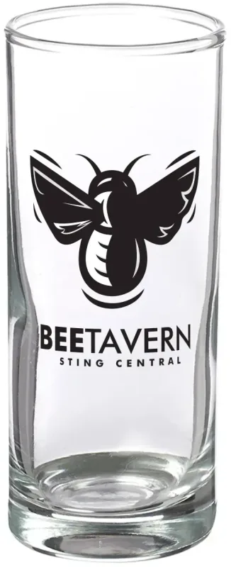 Personalized Shooter Shot Glass - 2.5oz (1 Color) — view 3