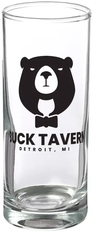 Personalized Shooter Shot Glass - 2.5oz (1 Color) — view 4