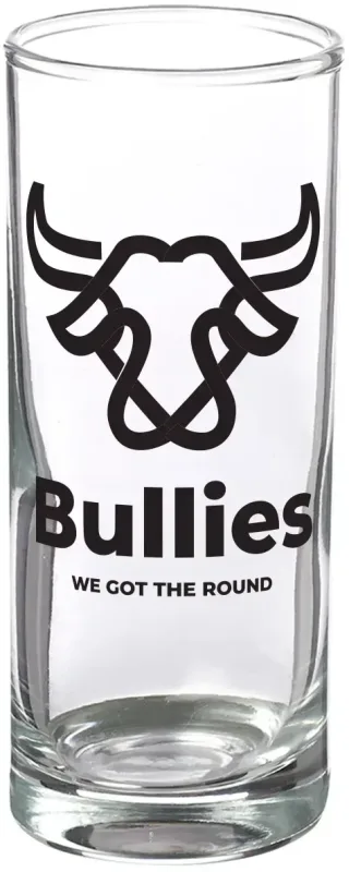 Personalized Shooter Shot Glass - 2.5oz (1 Color) — view 6