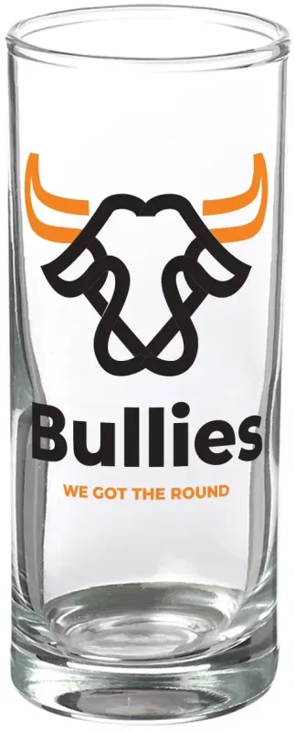 Custom Shooter Shot Glass - 2.5oz (2 Color) — view 3