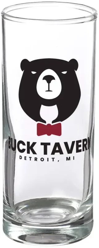 2.5oz Shooter Shot Glass (Laser Engraved) — view 4