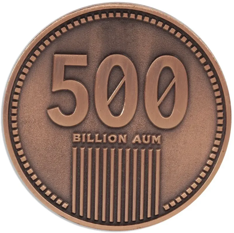 Custom Zinc Challenge Coins (2.75") — view 3