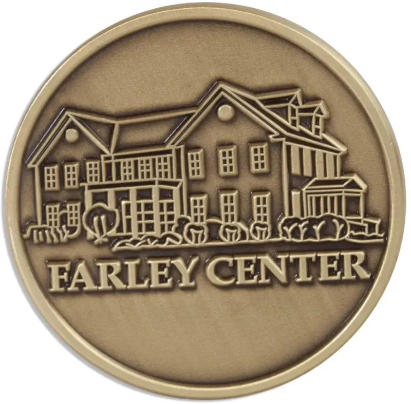 Custom Zinc Challenge Coins (2.75") — view 8