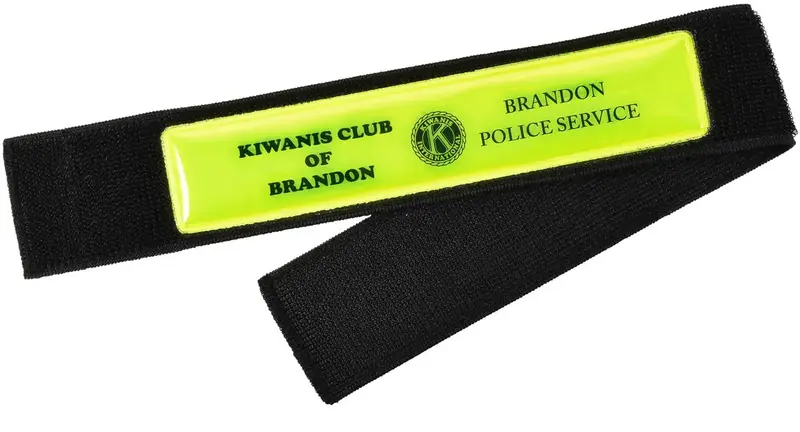 Custom Reflective Armband - 2" Width