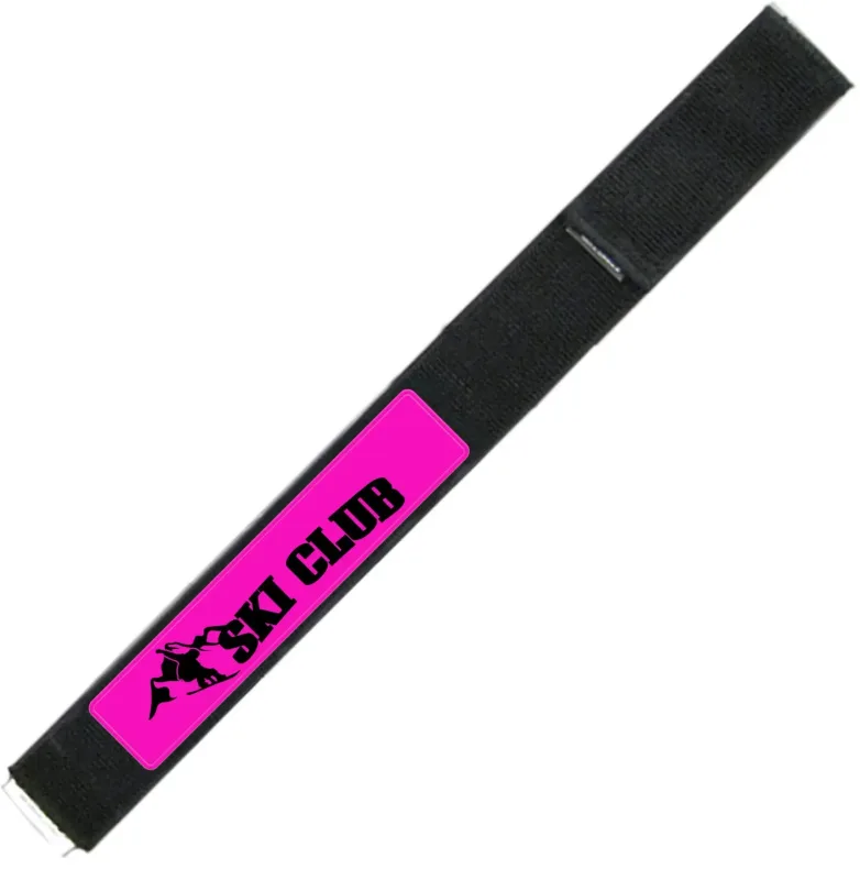 Custom Reflective Armband - 2" Width — view 10