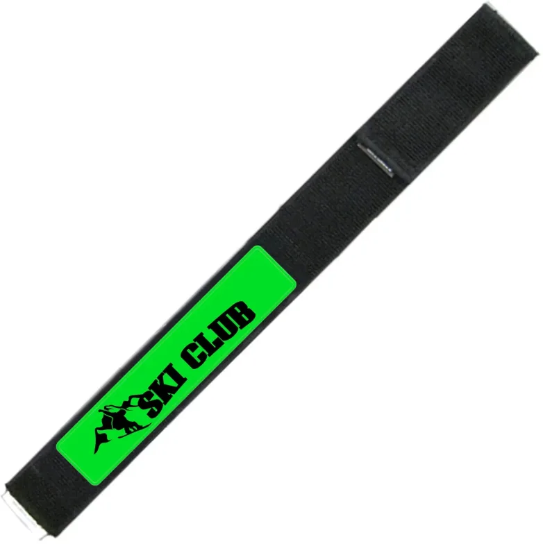Custom Reflective Armband - 2" Width — view 13