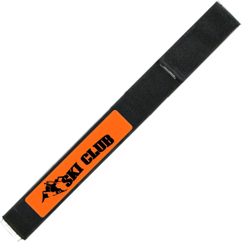 Custom Reflective Armband - 2" Width — view 16