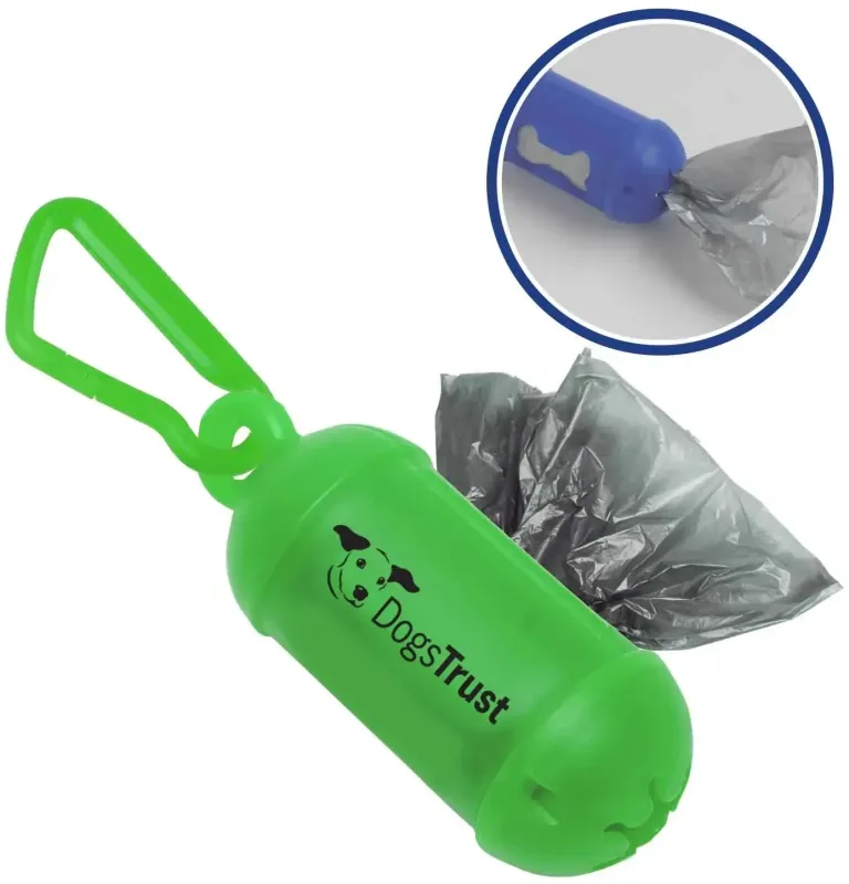Bag Dispenser w/ Carabiner — view 11
